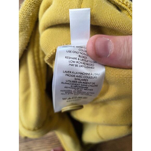 ANTHROPOLOGIE PILCRO Tamara Shirt Jacket In Yellow Sz Small - Picture 5 of 7